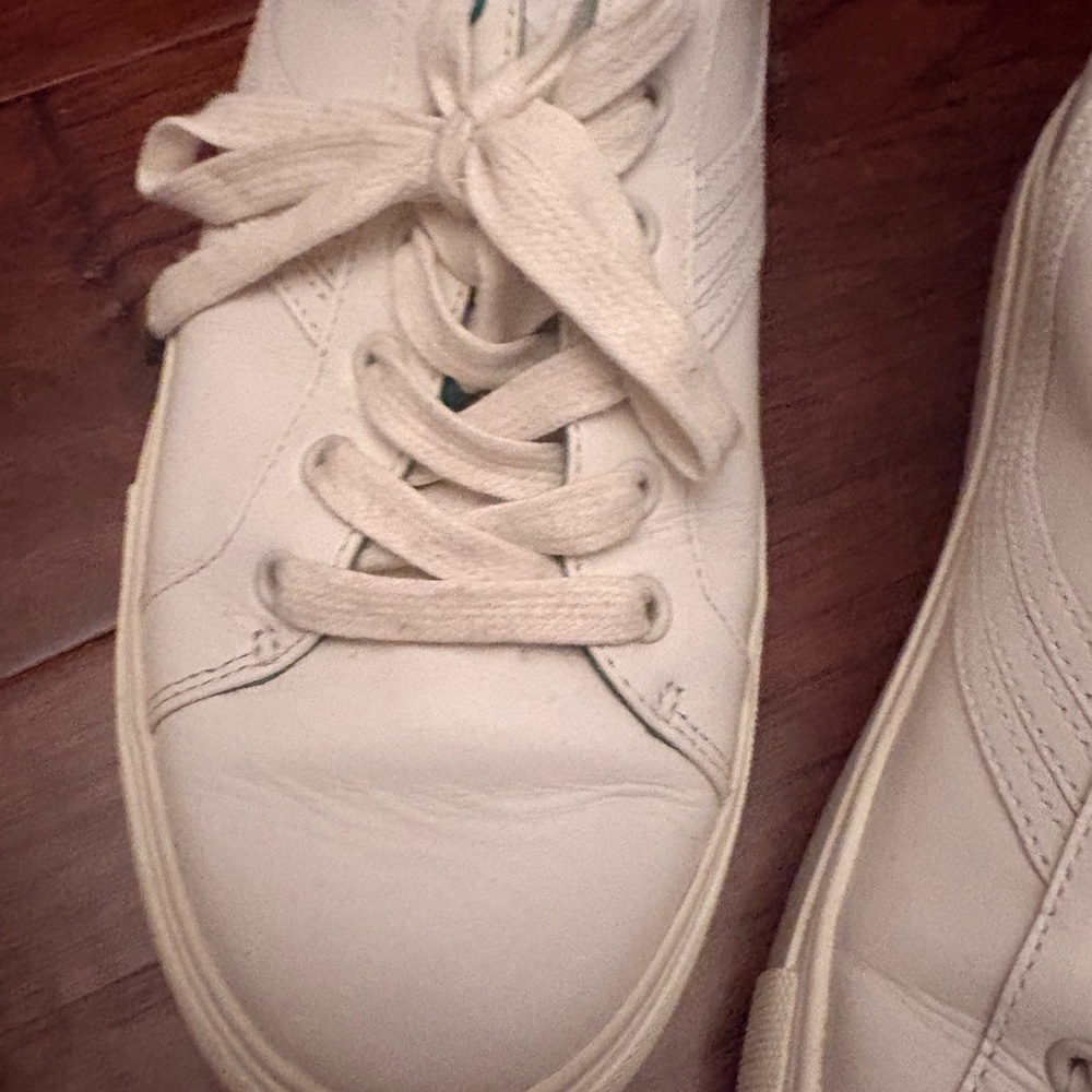 Tory Burch Sport Women's White and Green Sneakers